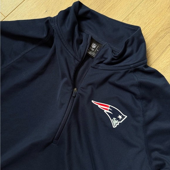 Nike NFL Patriots Quarter Zip - Picture 2 of 3
